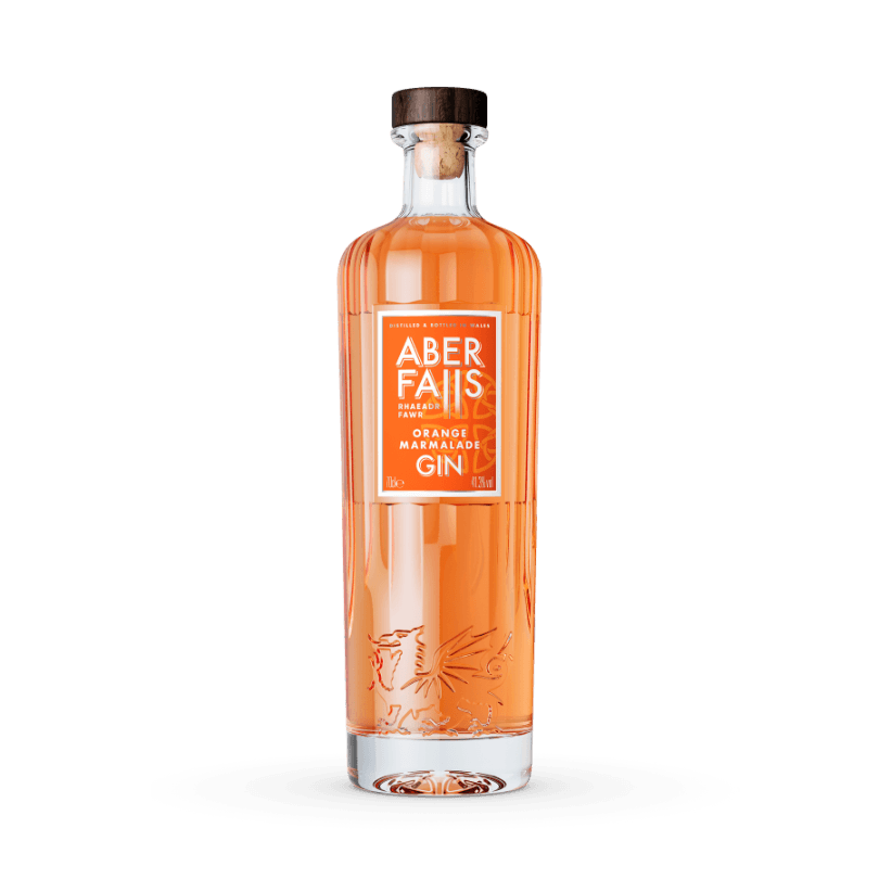Orange Marmalade Gin - Aber Falls Distillery