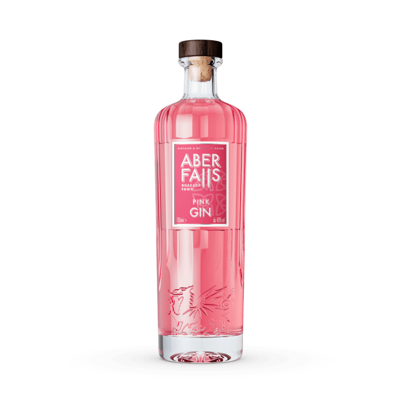 Pink Gin - Aber Falls Distillery