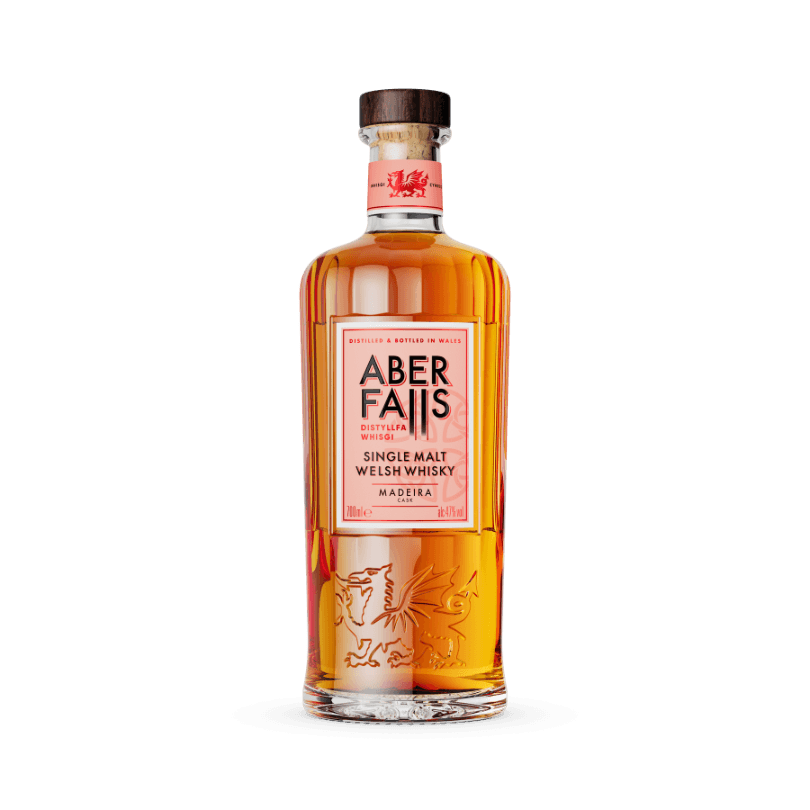 Single Malt Welsh Whisky MADEIRA Cask - Aber Falls Distillery