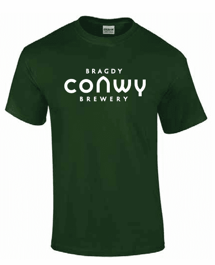 Conwy Brewery T-Shirts - Green