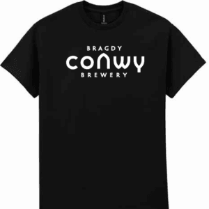 Conwy Brewery T-Shirts - Black