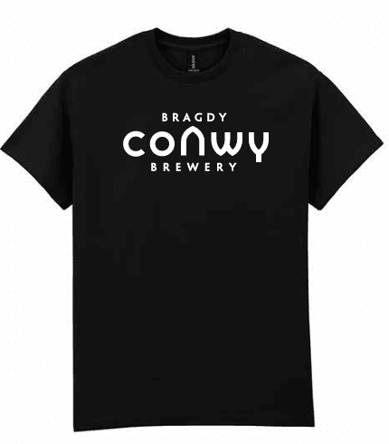 Conwy Brewery T-Shirts - Black